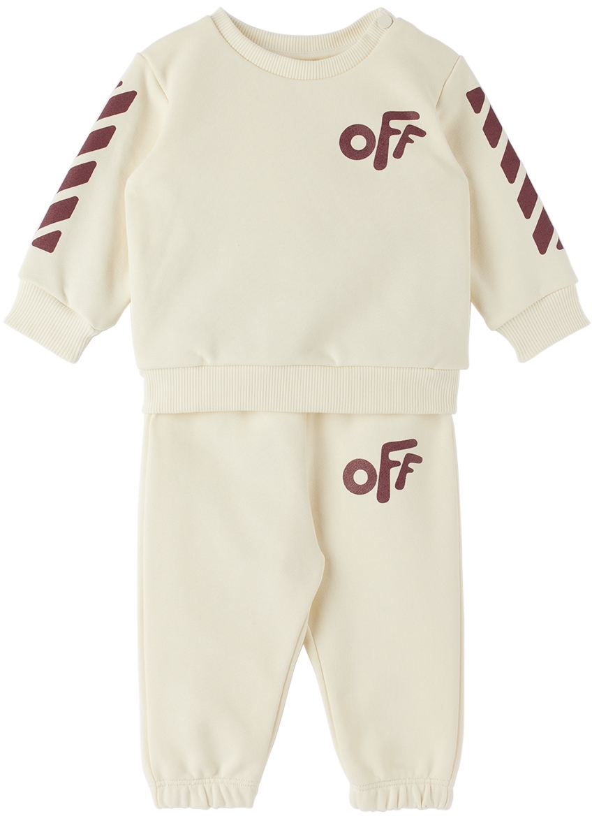 Off white 2025 baby clothes