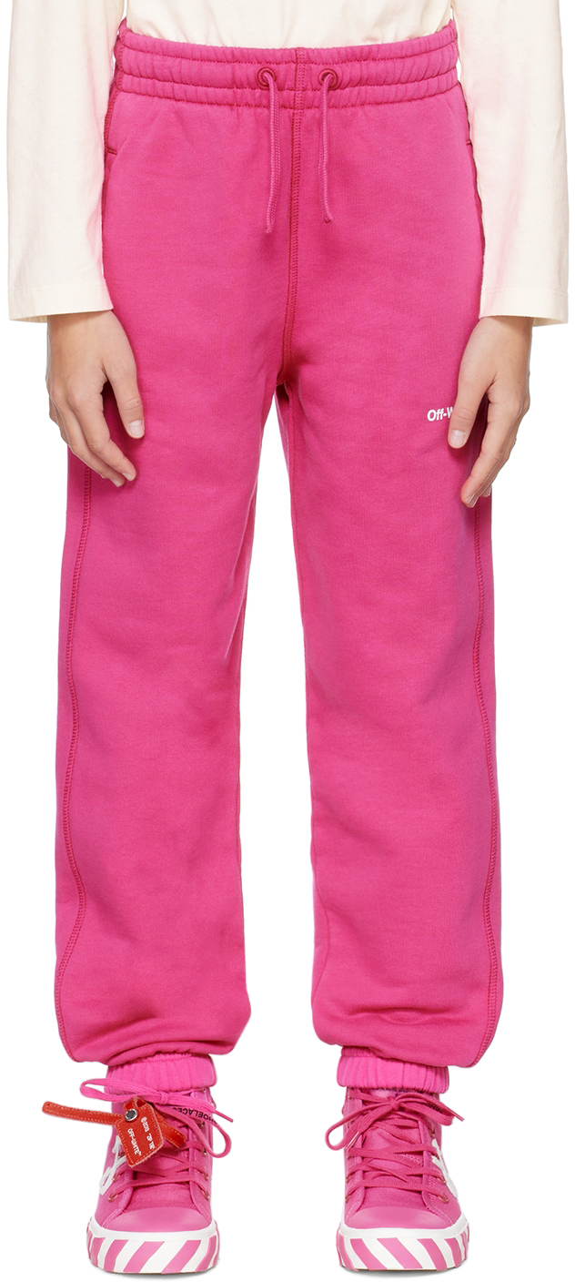 Kids Pink & Orange Nora Leggings Ssense Bambina Abbigliamento Pantaloni e jeans Pantaloni Leggings & Treggings 
