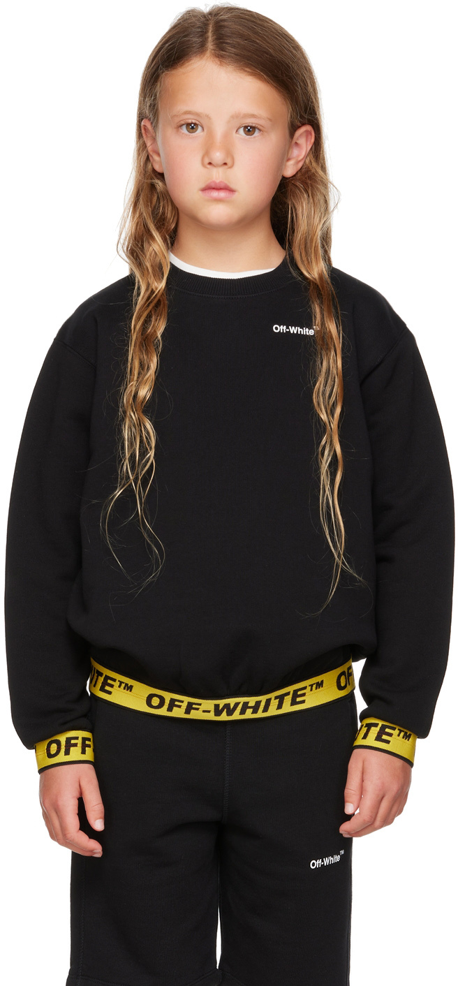 Off White Pop Tiger Sweatshirt – kids atelier