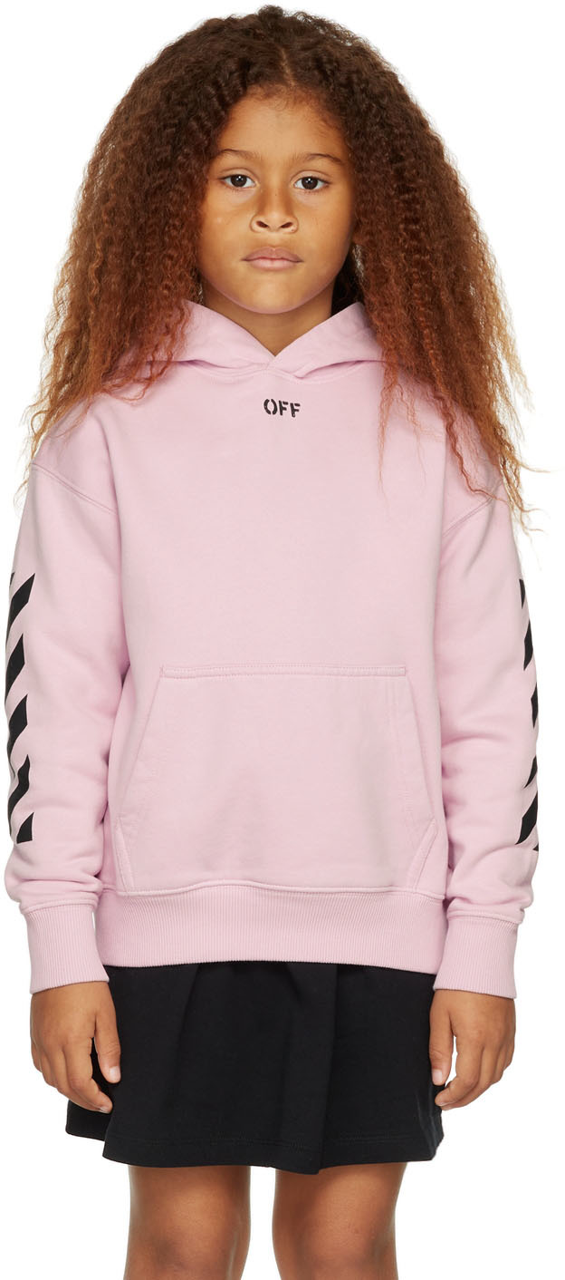 White And Pink Off White Hoodie | estudioespositoymiguel.com.ar