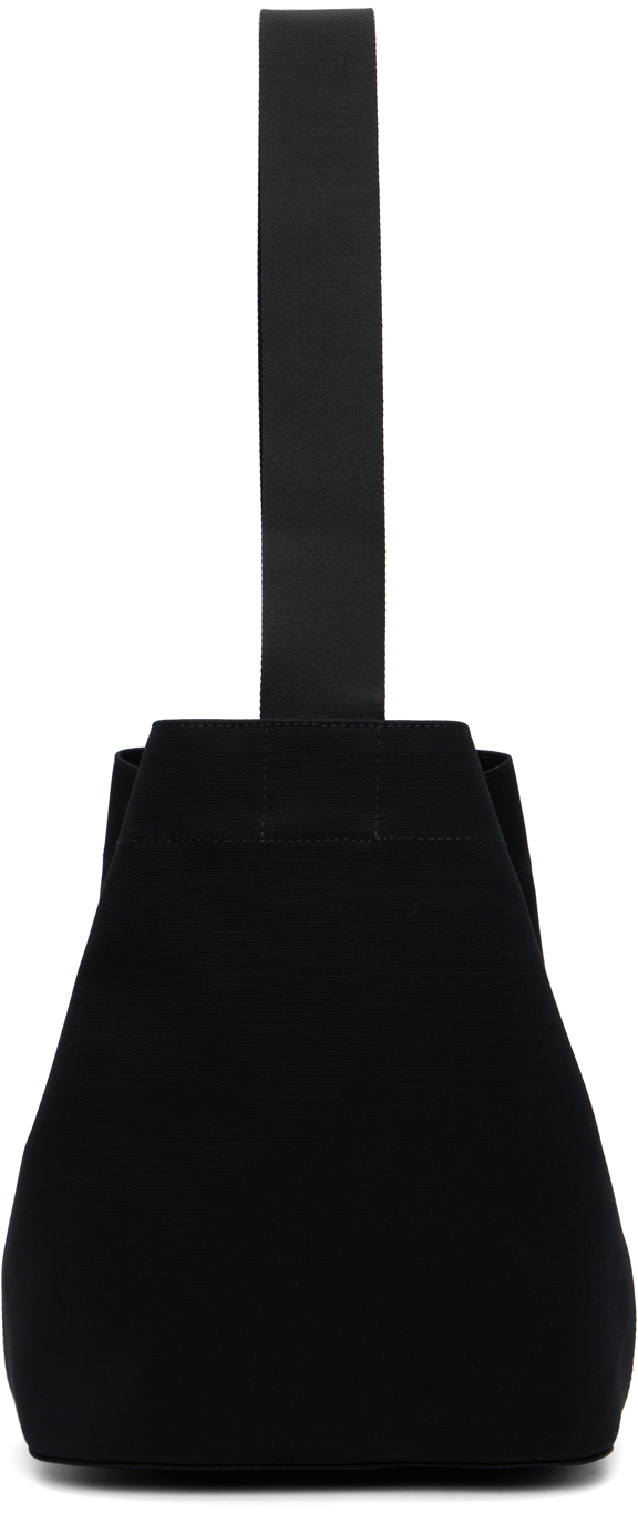 Studio Nicholson Black Slide Shoulder Bag