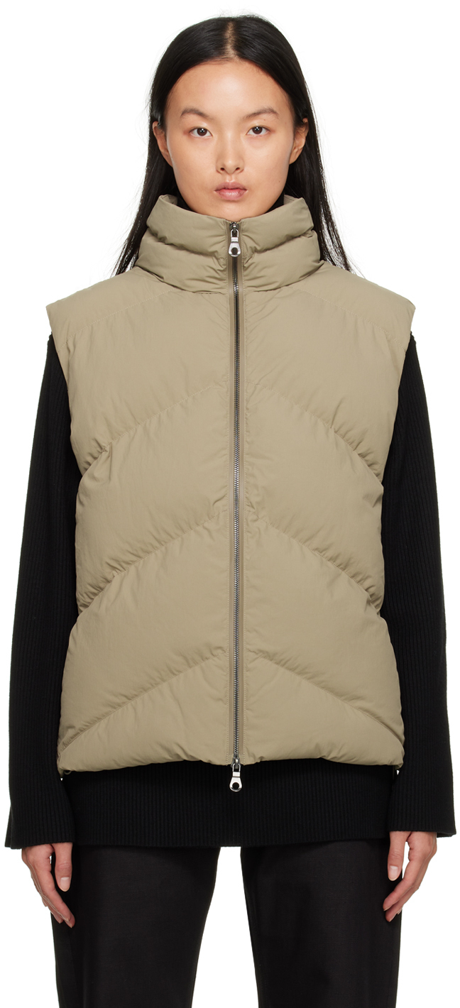 STUDIO NICHOLSON PADDED GILET ダウンベスト