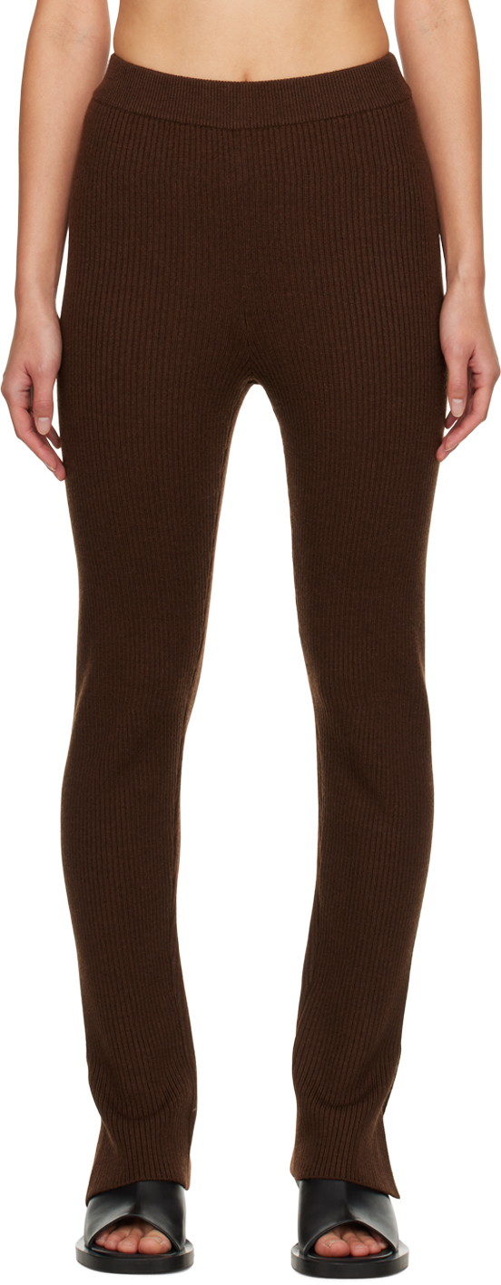 Brown Aldo Leggings