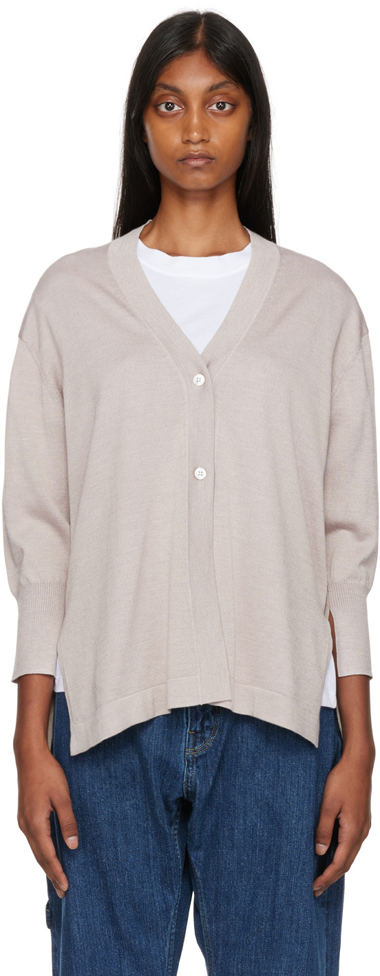 Nude Nude Cardigan Smart Closet