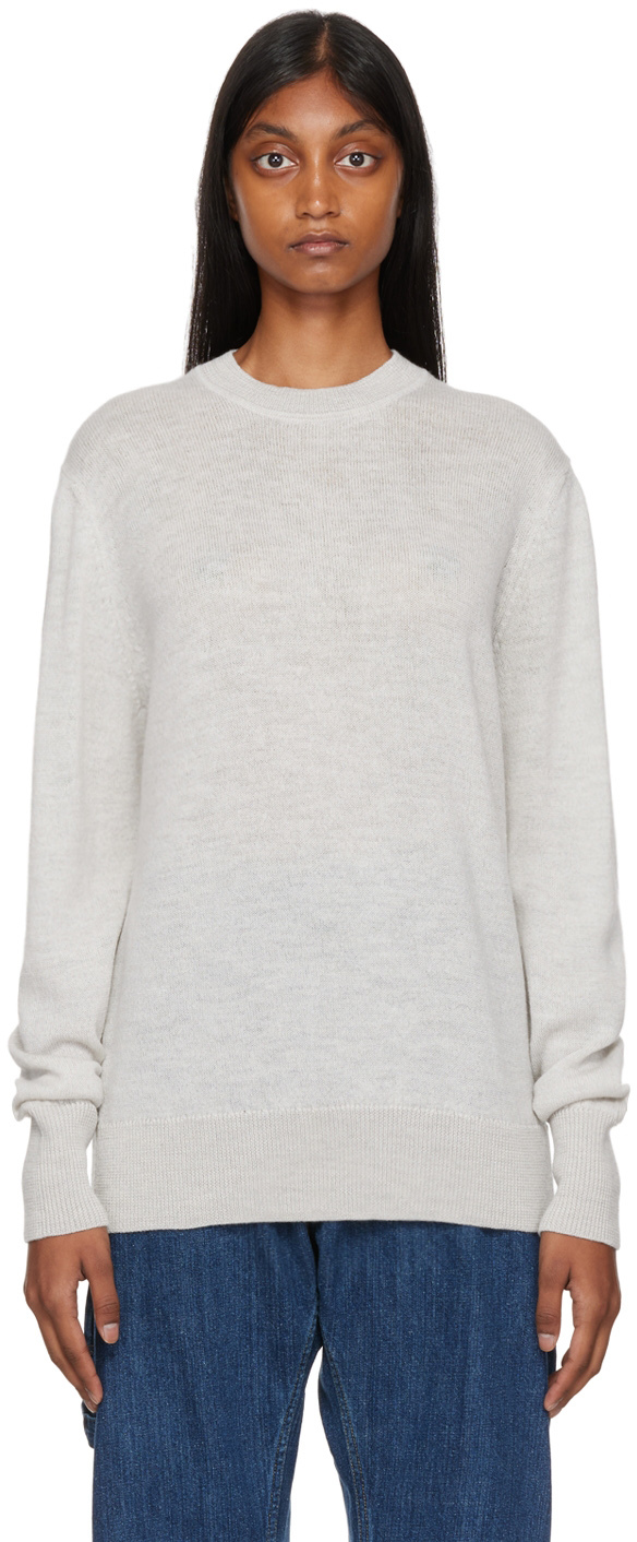 Beige Athena Sweater by Studio Nicholson on Sale