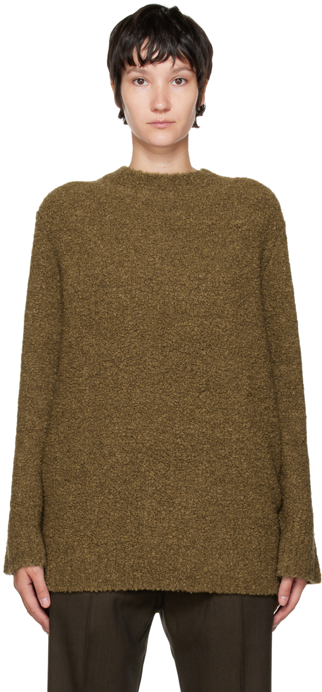 Brown Bose Sweater