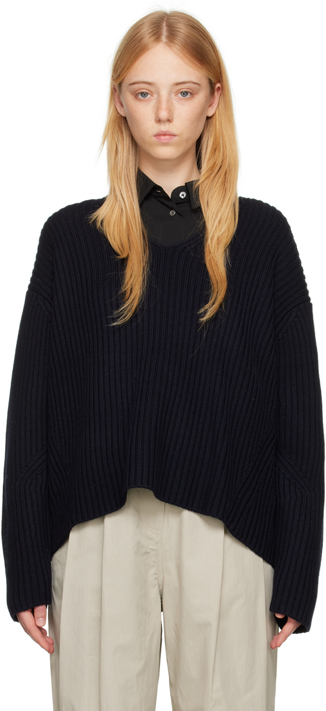 Navy Maris Sweater
