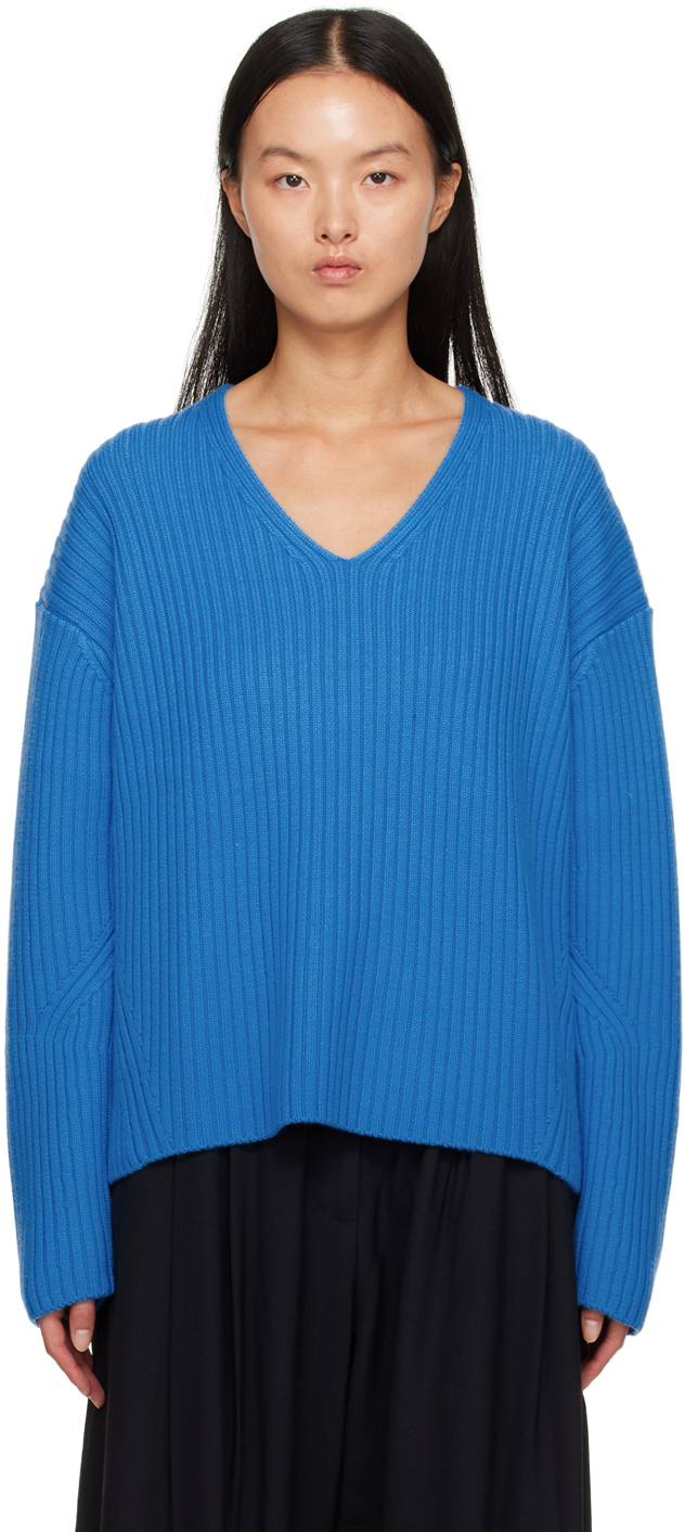 Studio Nicholson: Blue Maris Sweater 