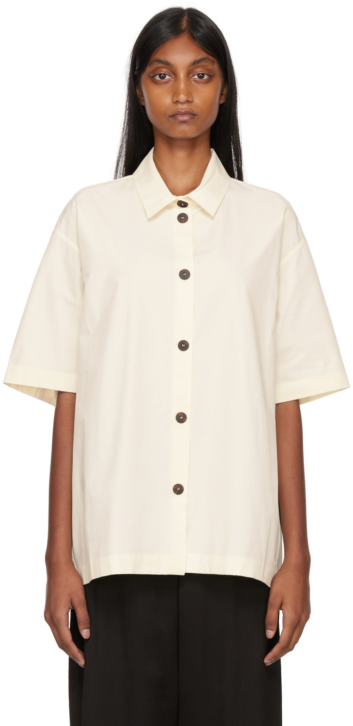 Studio Nicholson Off-White Piero Shirts