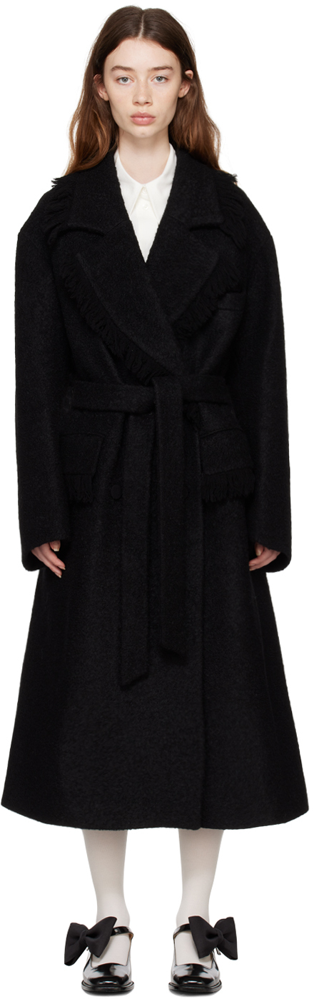 KIMHEKIM Black Theresa Oversized Coat