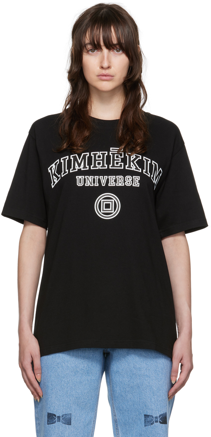 KIMHĒKIM Black 'Universe' T-Shirt