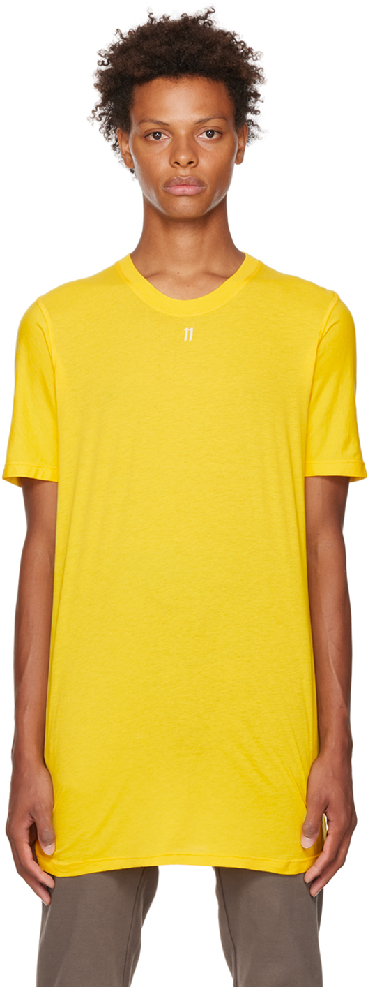 11 by Boris Bidjan Saberi Yellow TS5 T-Shirt