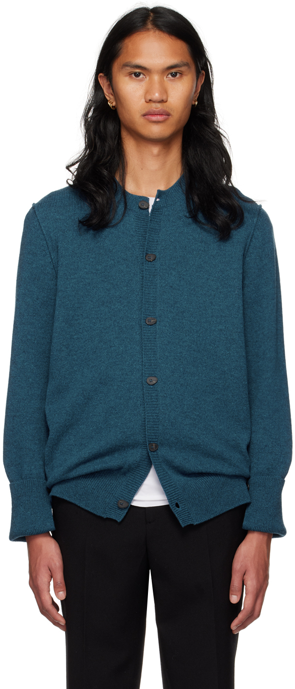 SSENSE Exclusive Blue Cardigan