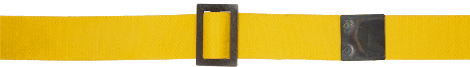 Yellow 'Belt 5' Belt