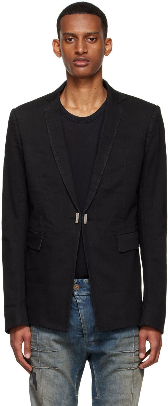 SSENSE Exclusive Boris Blazer SSENSE Men Clothing Jackets Blazers 