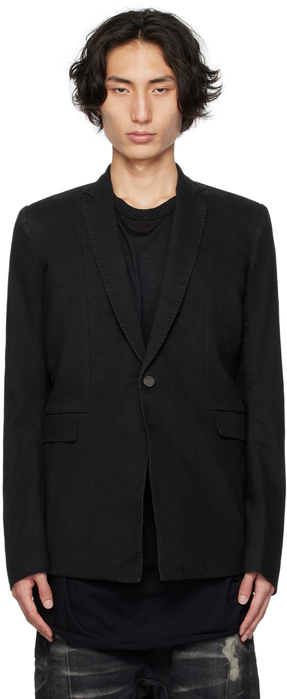 Black Suit2 Blazer