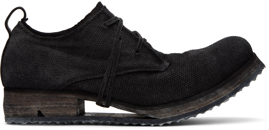 Black 'Shoe 1.1' Derbys