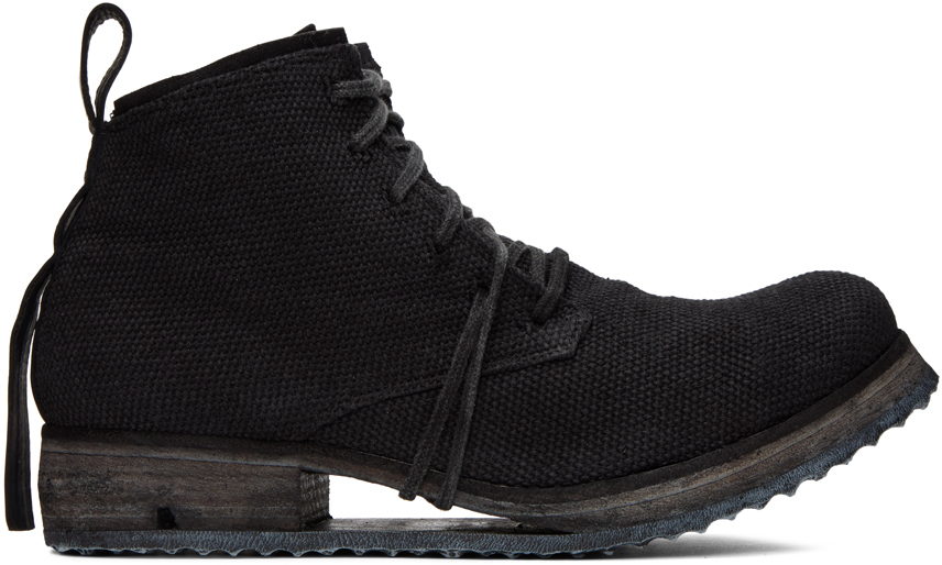 Black 'Boot 4' Boots