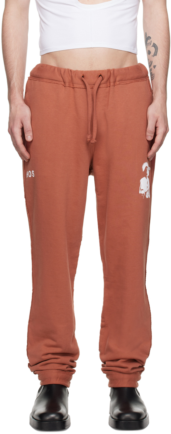 Head Of State Brown Oba Lounge Pants