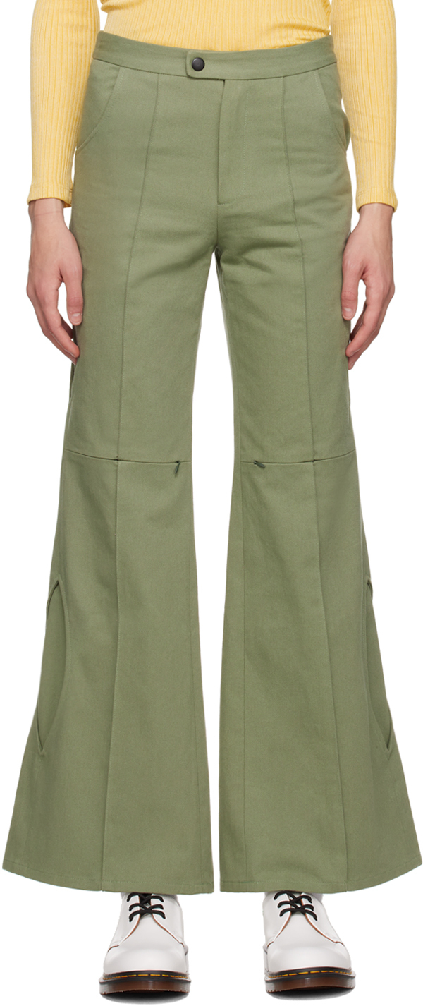 Green Ogun Trousers