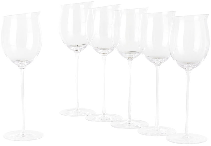 ICHENDORF MILANO PROVENCE STEMMED WINE GLASS SET, 6 PCS 