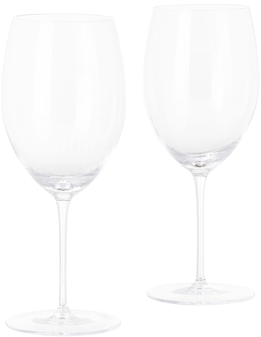 ICHENDORF MILANO SOLISTI CABERNET OPTIC GLASS SET