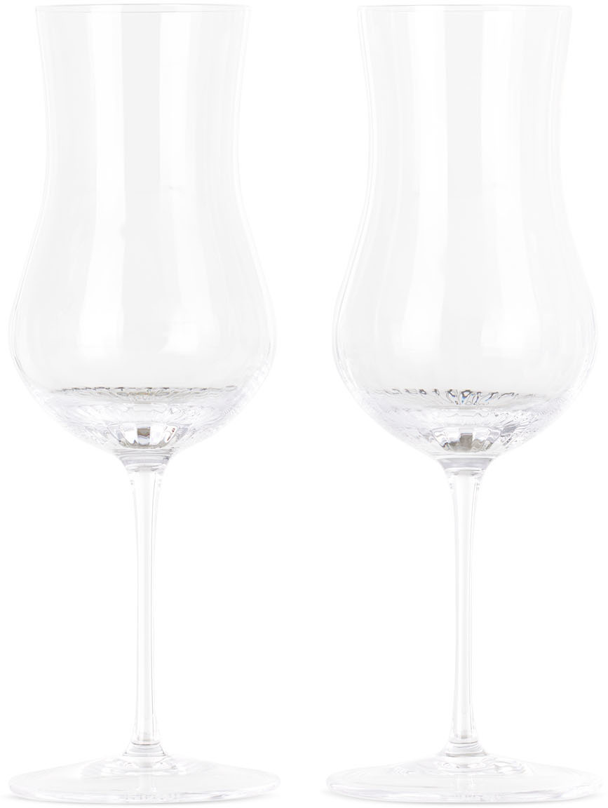 Parigi set of 6 wine glasses in neutrals - Ichendorf Milano