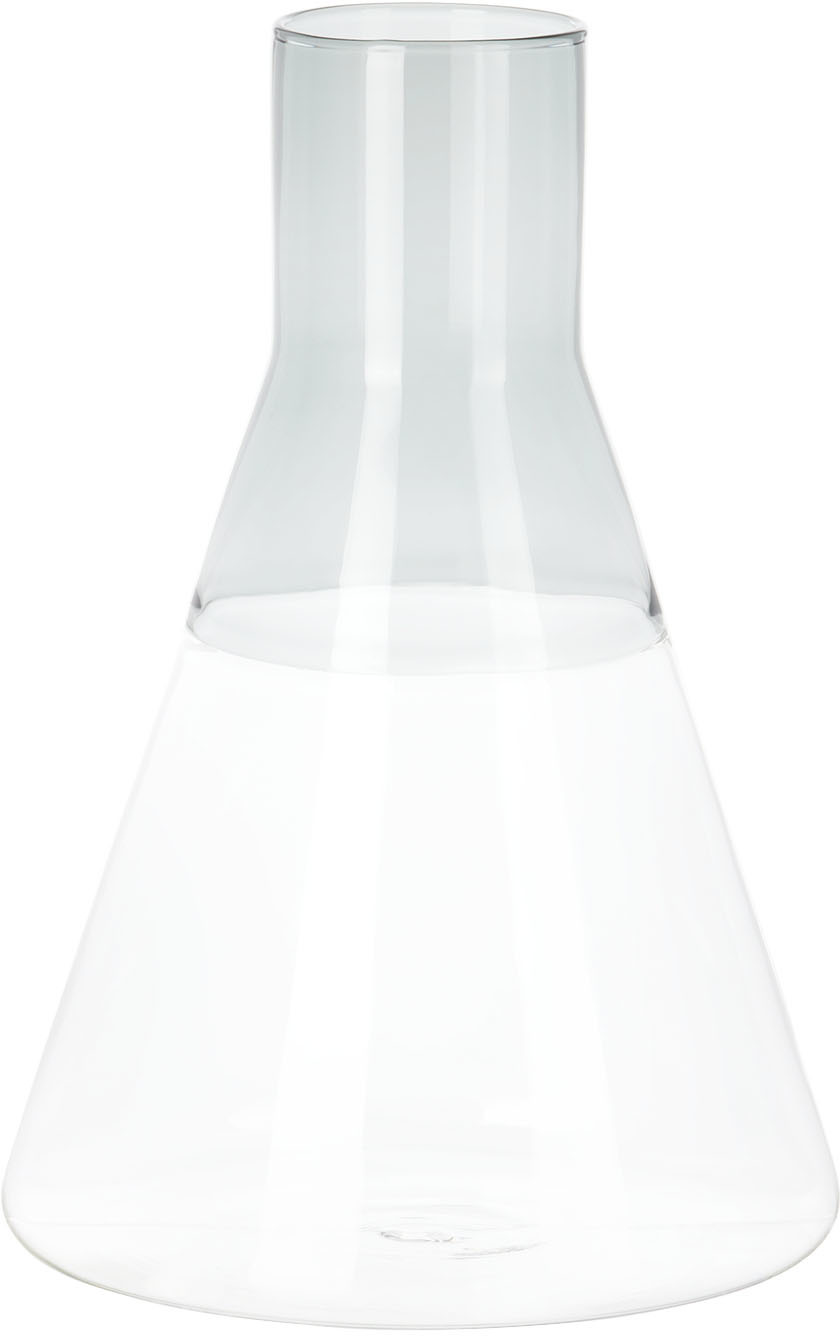 Ichendorf Milano Gray Alchemy Decanter In Clear/smoke