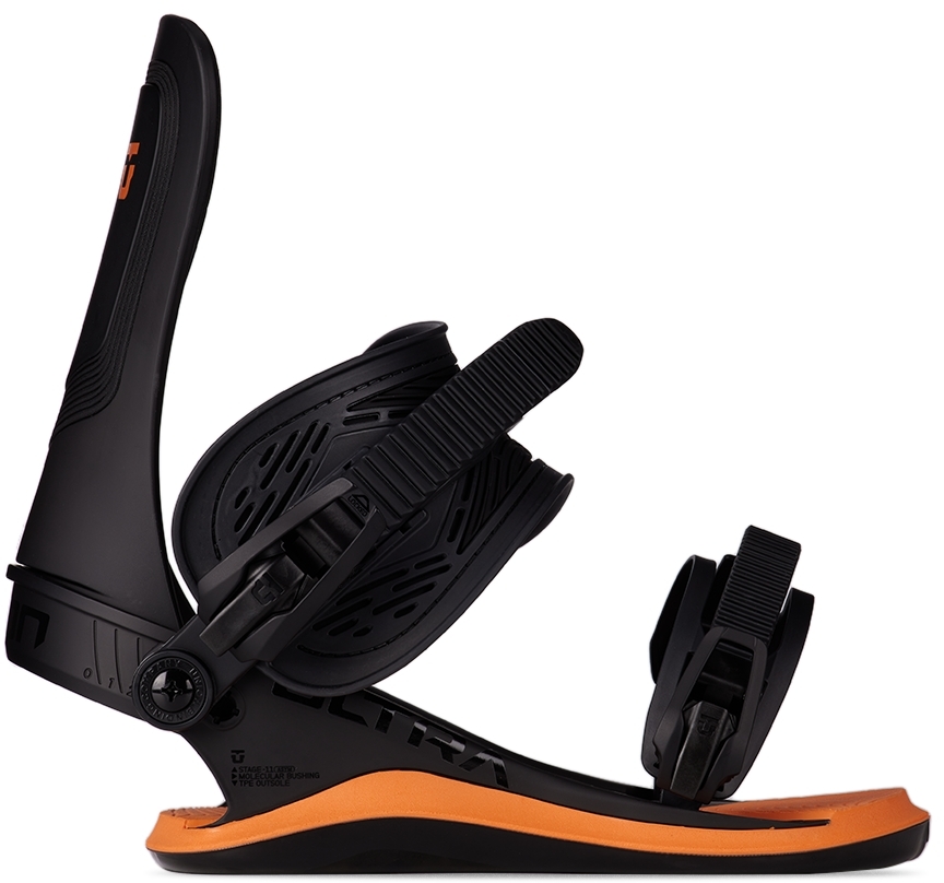 Black Ultra Snowboard Bindings by Union Binding Company SSENSE Canada