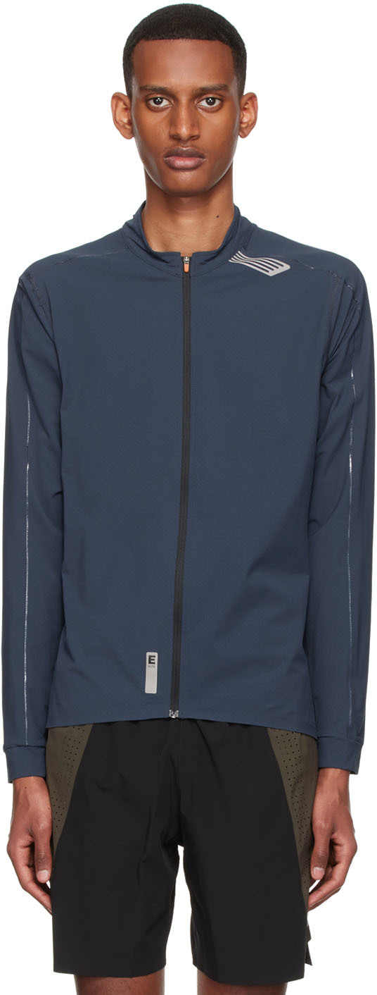 Navy Elite Tempo 3.0 Zip Jacket