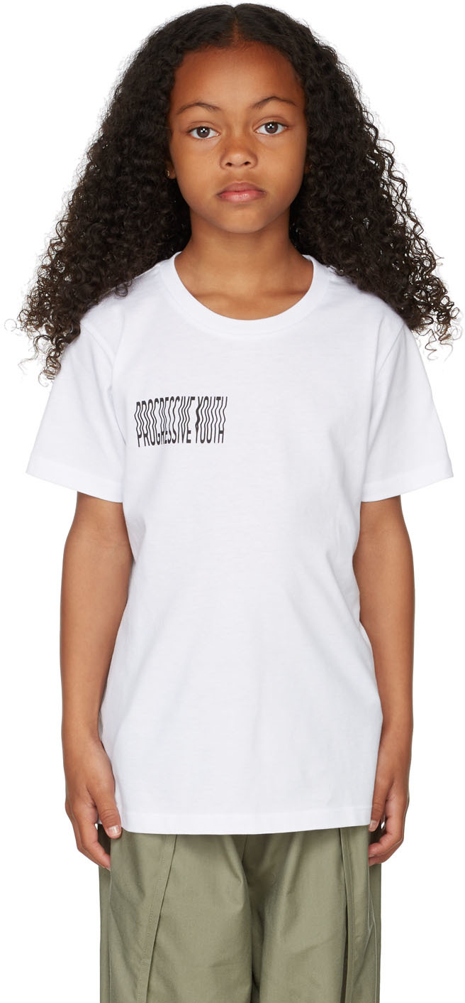 SSENSE Exclusive Kids Mini Carbon T-Shirt Ssense Abbigliamento Top e t-shirt T-shirt T-shirt a maniche corte 