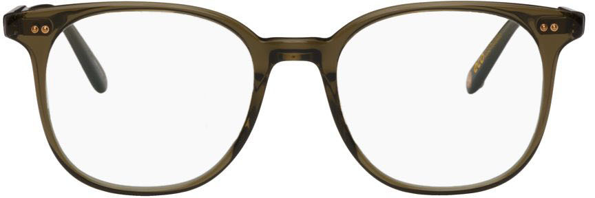 Garrett Leight Green Carrol Glasses