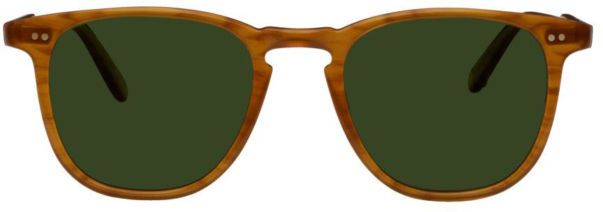 Orange Brooks Sunglasses Ssense Uomo Accessori Occhiali da sole 