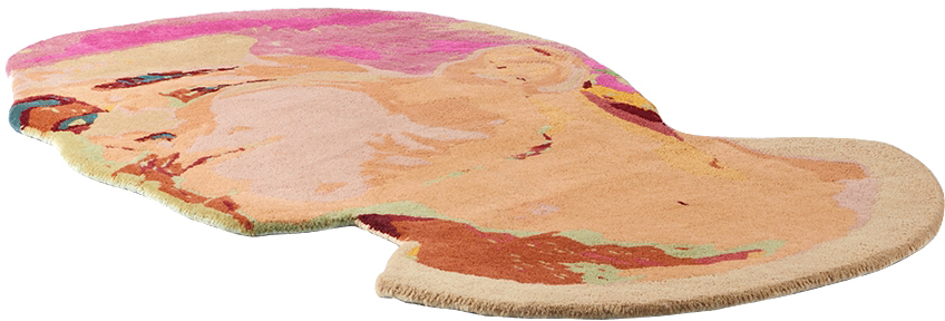 Deaton Chris Anthony Multicolor Evan Rug In Multi