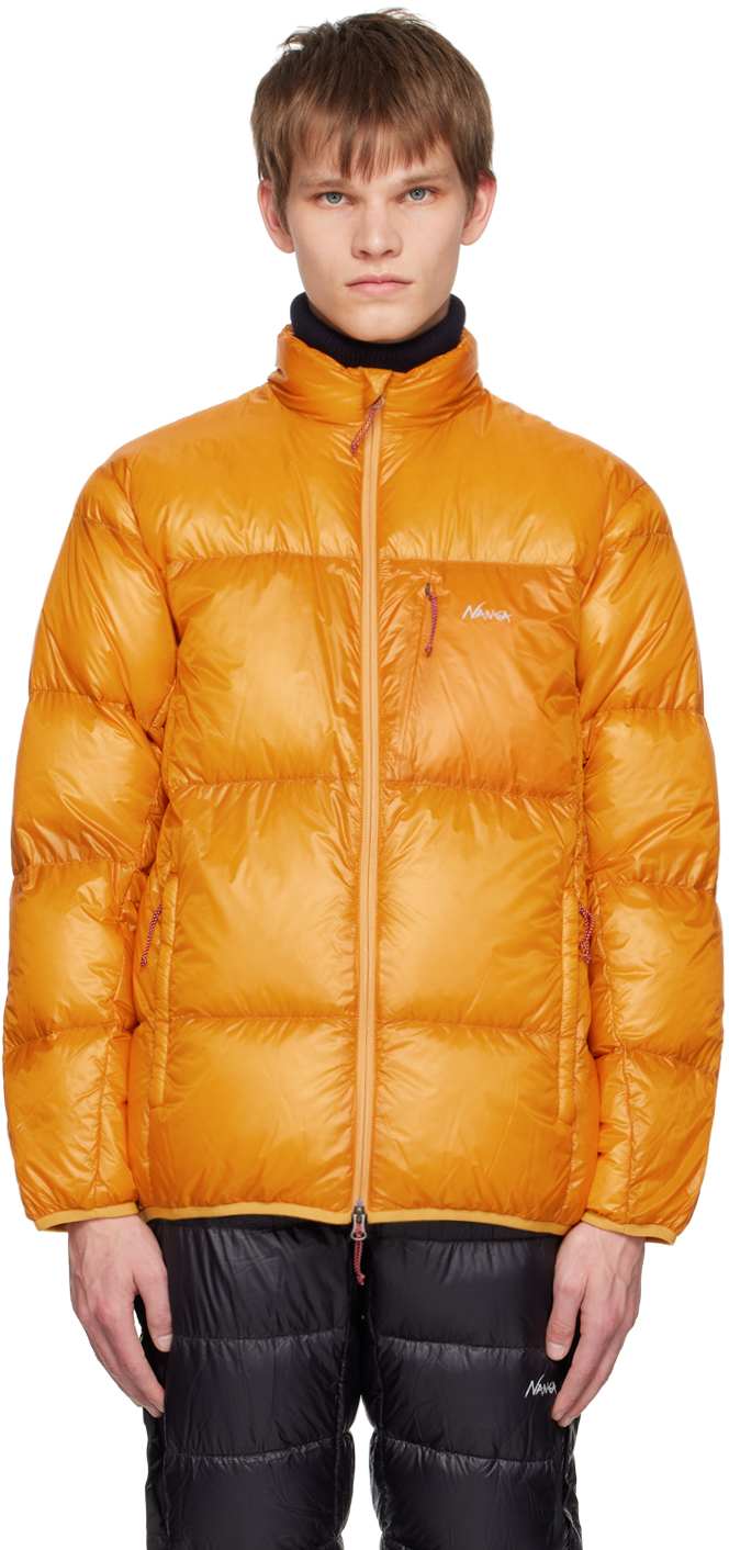 Nanga: Yellow Mountain Lodge Down Jacket | SSENSE UK