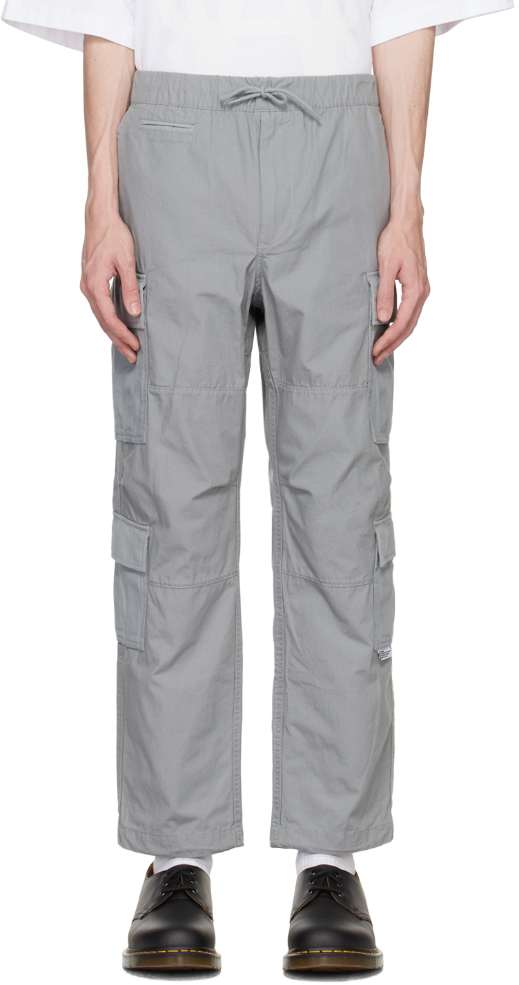 THISISNEVERTHAT GRAY BDU CARGO PANTS