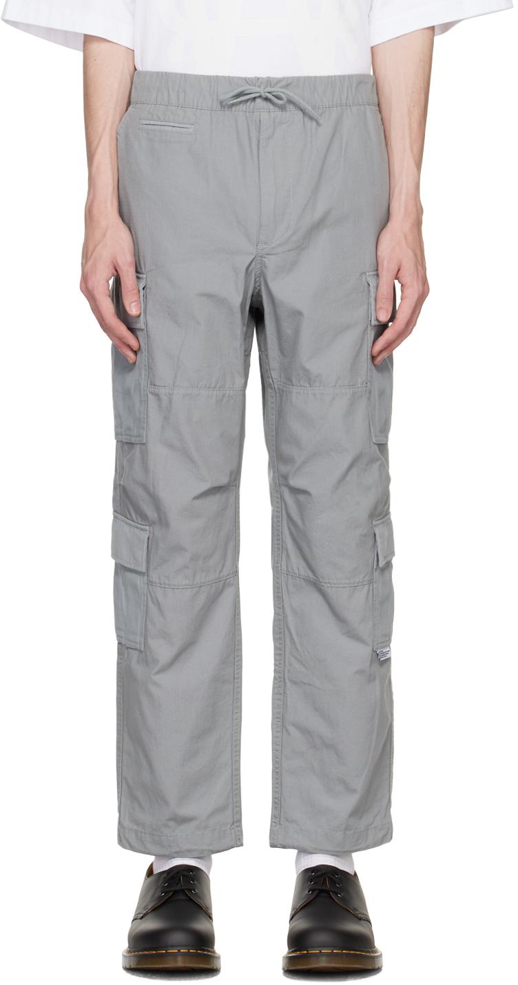 thisisneverthat: Gray BDU Cargo Pants | SSENSE UK