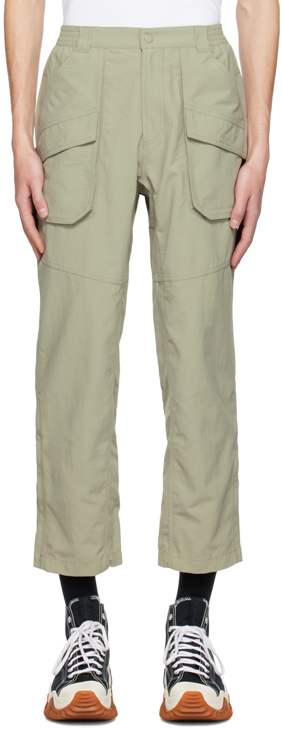 thisisneverthat Khaki Printed Carpenter Trousers thisisneverthat