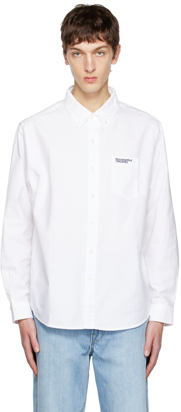 Thisisneverthat White Oxford Shirt