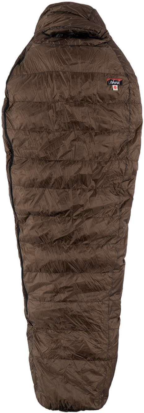 Brown AURORA light 600 DX Sleeping Bag by NANGA | SSENSE