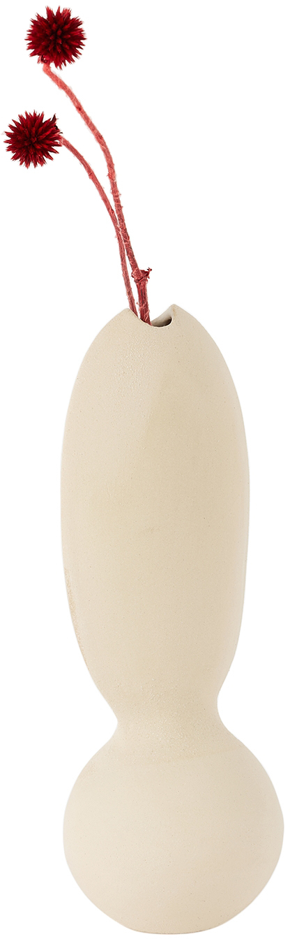 IAAI OFF-WHITE ITERA VASE
