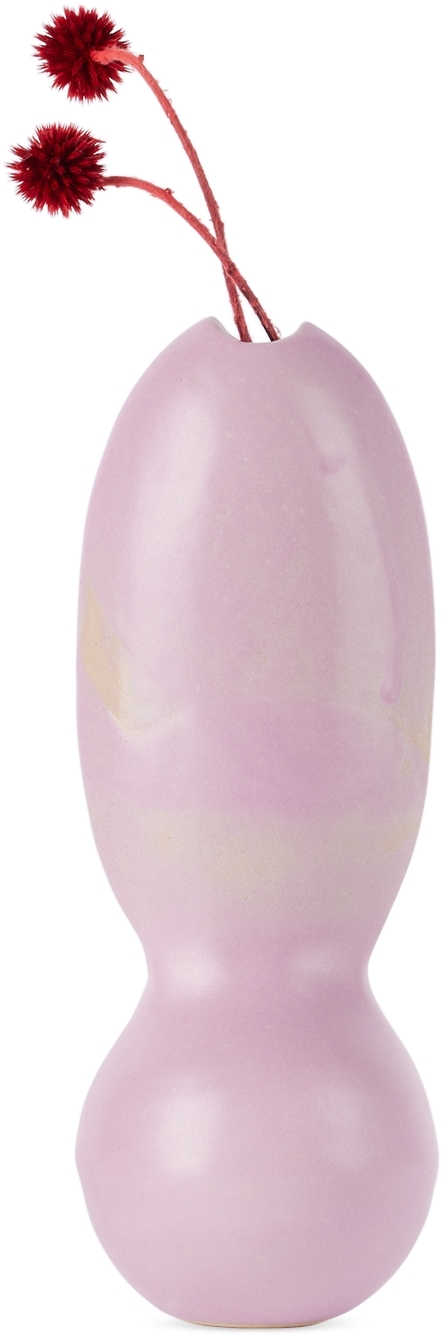 Iaai Purple Itera Vase In Lilac