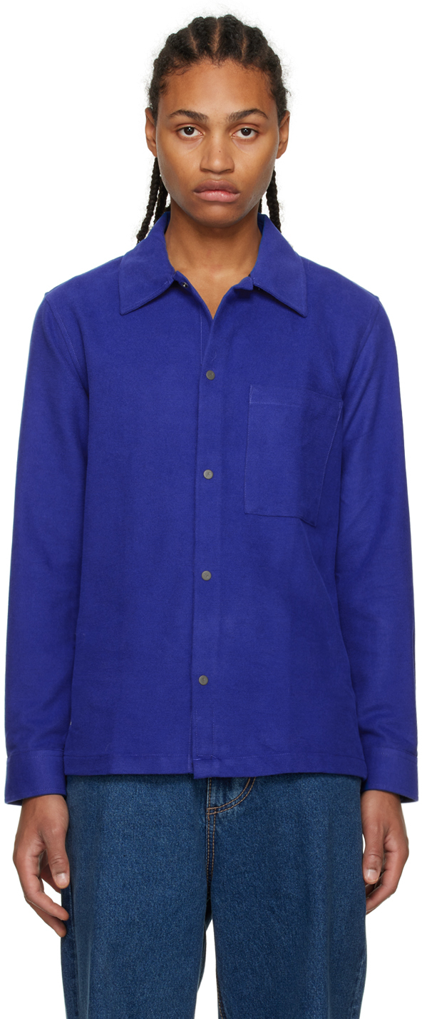 NN07 Blue Basso 5053 Shirt