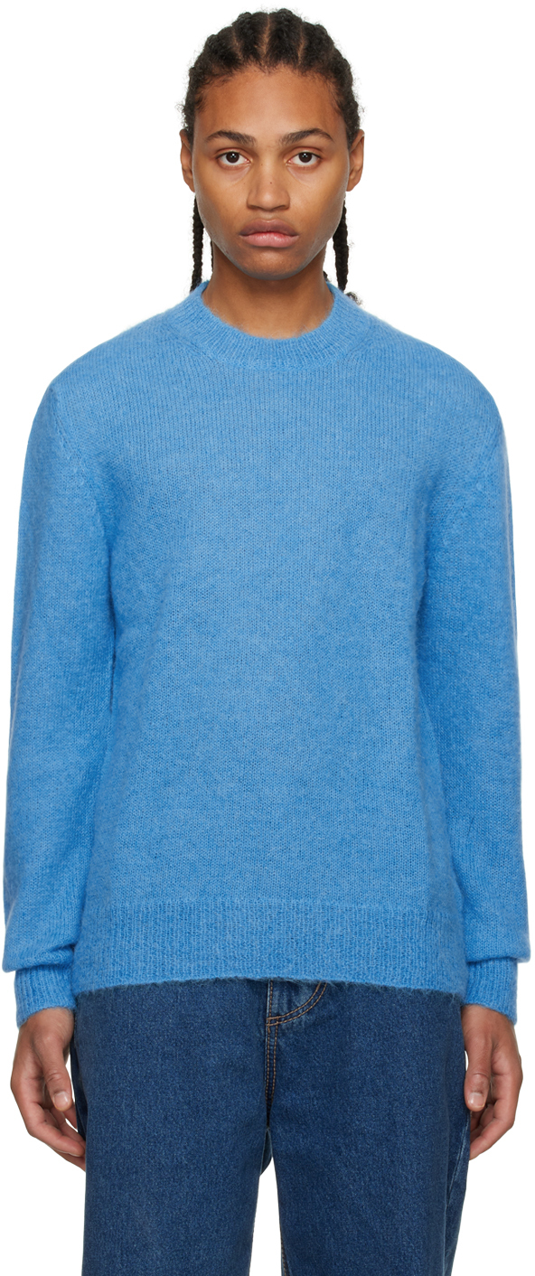 NN07 Blue Walther 6526 Sweater
