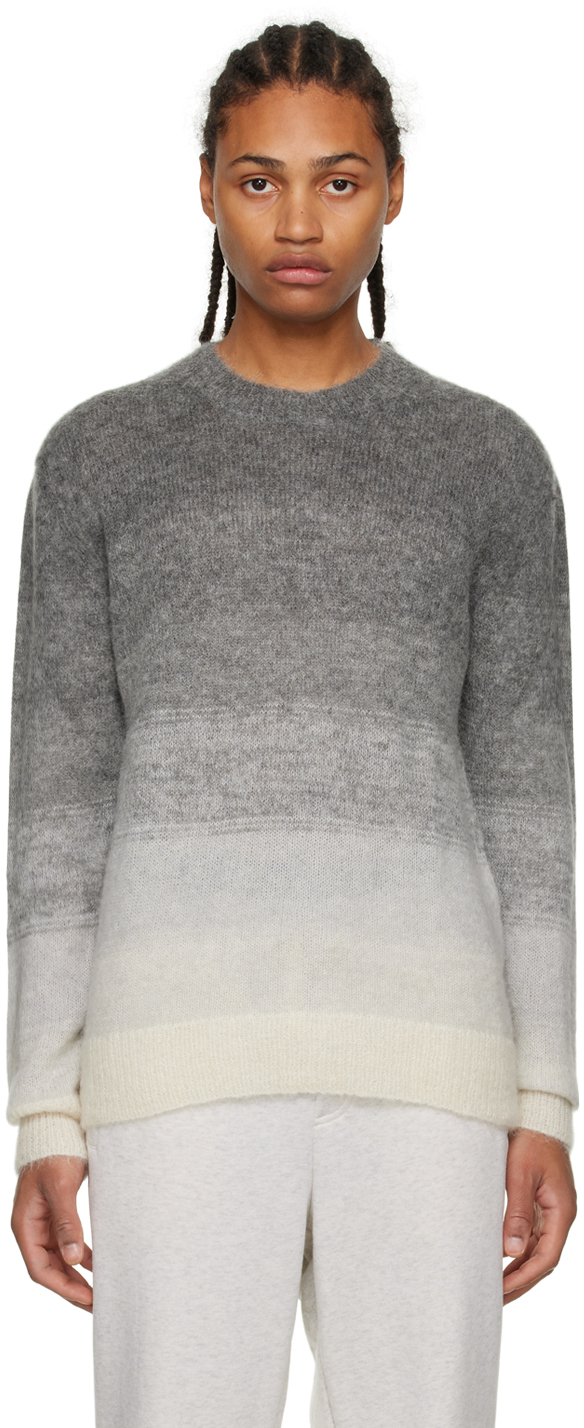 NN07 Gray Walther 6526 Sweater
