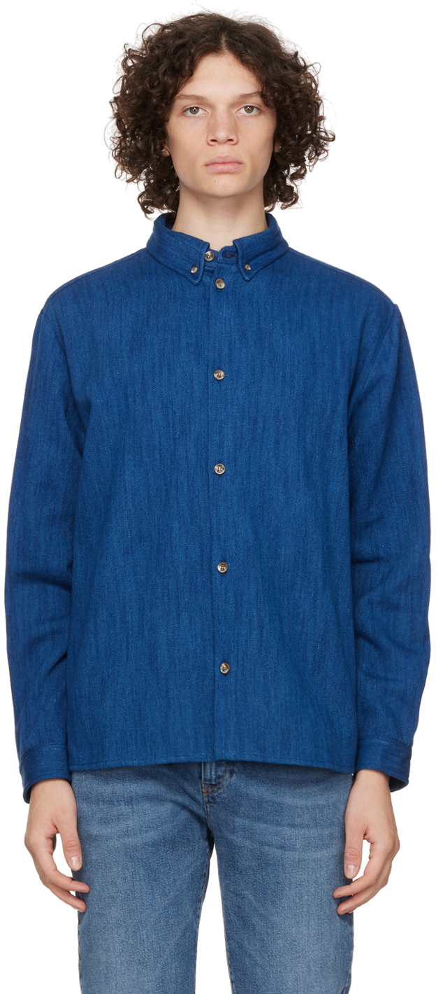 Indigo Box Denim Shirt