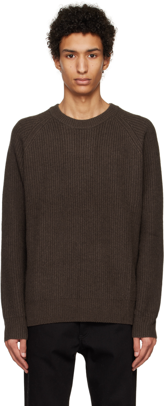Won Hundred Brown Casper Sweater In Chocolate Brown