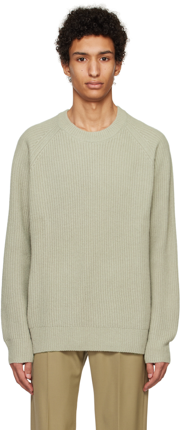Won Hundred: Green Casper Sweater | SSENSE
