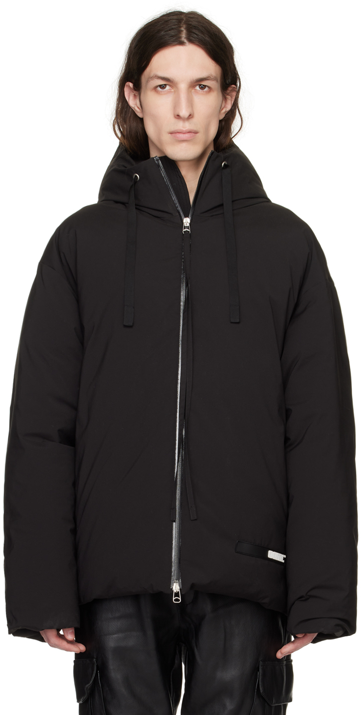 Black Lithium Puffer Jacket