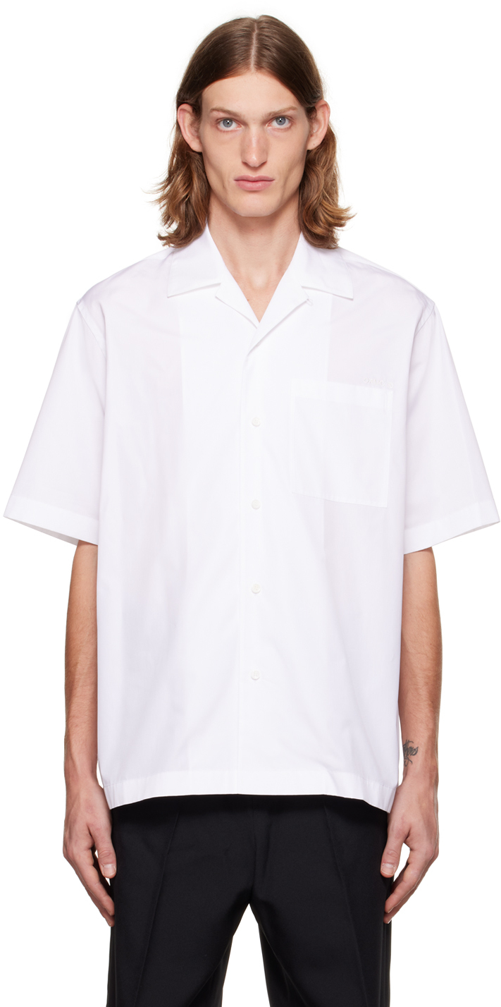 OAMC: White Kurt Shirt | SSENSE Canada